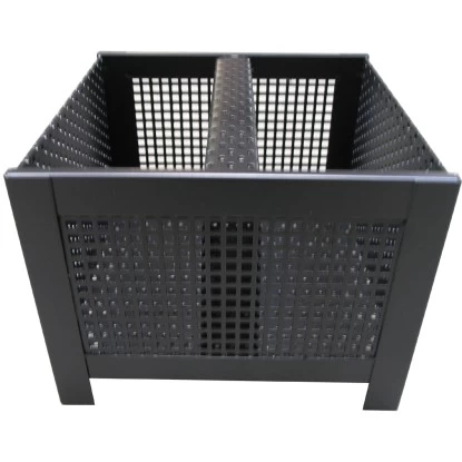 Lienbacher Pelletsbrennkorb Schwarz Beschichtet Eckig 1 Lienbacher Pelletsbrennkorb Schwarz Beschichtet Eckig