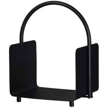 Lienbacher Holzkorb Schwarz Beschichtet 1 Lienbacher Holzkorb Schwarz Beschichtet