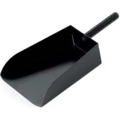 Lienbacher Schaufel Schwarz Beschichtet