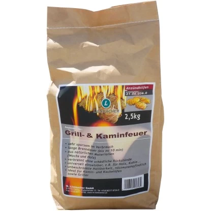 Lienbacher Anzünder 2,5 Kg Ca. 200 Stück Im Papiersack 1 Lienbacher Anzünder 2,5 Kg Ca. 200 Stück Im Papiersack