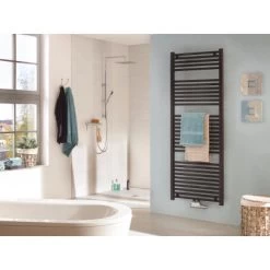 Nordholm Badheizkörper Saar Gerade 937 W Anthrazit