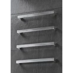 Nordholm Designheizkörper Celsius 20 W Edelstahl Gebürstet