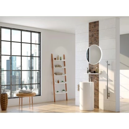 Nordholm Designheizkörper Stick 25 W Edelstahl Poliert 2 Nordholm Designheizkörper Stick 25 W Edelstahl Poliert – Bild 2