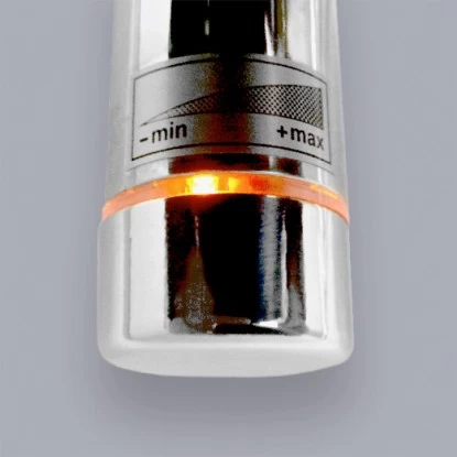 Nordholm Designheizkörper Stick 25 W Edelstahl Poliert 3 Nordholm Designheizkörper Stick 25 W Edelstahl Poliert – Bild 3