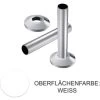Nordholm Wandrosette Und Überschiebrohr Ø 66 Weiß