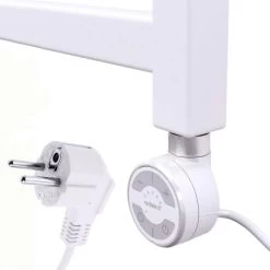 Nordholm Heizpatrone Calypso Anschlusskabel 800 W Steckerfertig Weiß