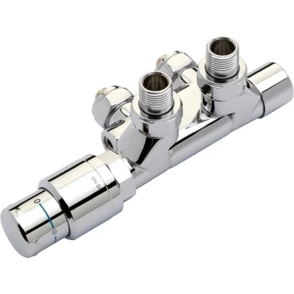 Nordholm Anschlussarmatur TwinReg® 500 Schwenkbar Chrom 1 Nordholm Anschlussarmatur TwinReg® 500 Schwenkbar Chrom