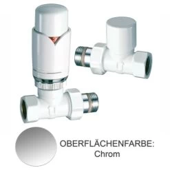 Nordholm Design-Armaturen Set VD-10 Chrom