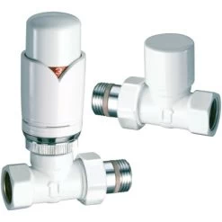 Nordholm Design-Armaturen Set VD-10 Weiß