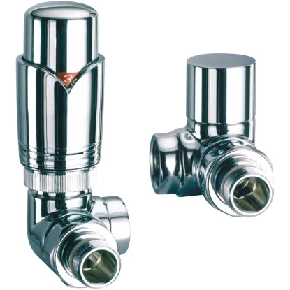 Nordholm Design-Armaturen Set VE-10 Winkel-Eck Links Edelstahloptik 1 Nordholm Design-Armaturen Set VE-10 Winkel-Eck Links Edelstahloptik