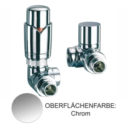 Nordholm Design-Armaturen Set VE-10 Winkel-Eck Rechts Chrom 1 Nordholm Design-Armaturen Set VE-10 Winkel-Eck Rechts Chrom