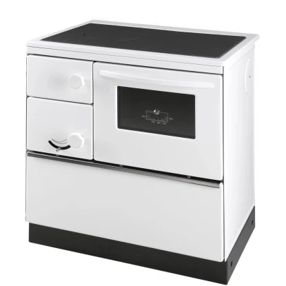 Thorma Dauerbrandherd Ökonom 75 DeLuxe Stahl Weiß Emailliert 7 KW Links 1 Thorma Dauerbrandherd Ökonom 75 DeLuxe Stahl Weiß Emailliert 7 KW Links