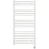 Sanotechnik Badheizkörper Bari Elektrisch Gerade 1600 X 600 Mm Weiß