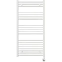 Sanotechnik Badheizkörper Bari Elektrisch Gerade 1600 X 600 Mm Weiß