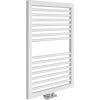 Sanotechnik Badheizkörper Rimini 823 X 600 Mm Weiß Mit Mittelanschluss