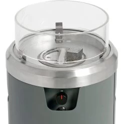 Buschbeck Terassenheizer Loungefeuer Faro Grau 7,5 KW -Hausheizung Geschäft 870668 4224 5