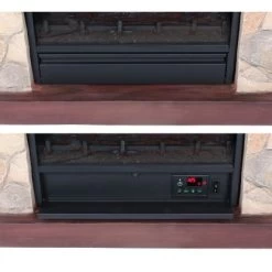 El Fugeo Elektrokamin Klagenfurt 1,8 KW -Hausheizung Geschäft 872814 224010