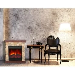 El Fugeo Elektrokamin Klagenfurt 1,8 KW -Hausheizung Geschäft 872814 2240 3