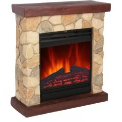 El Fugeo Elektrokamin Klagenfurt 1,8 KW -Hausheizung Geschäft 872814 2240 5