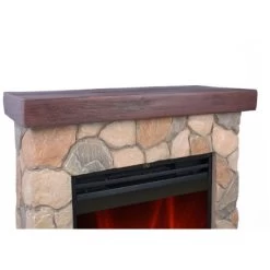 El Fugeo Elektrokamin Klagenfurt 1,8 KW -Hausheizung Geschäft 872814 2240 8