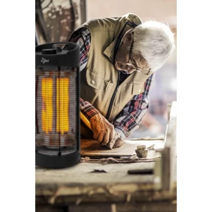 Suntec Carbon-Heizstrahler Heat Ray Carbon Tower 1200 OSC 6 Suntec Carbon-Heizstrahler Heat Ray Carbon Tower 1200 OSC – Bild 6