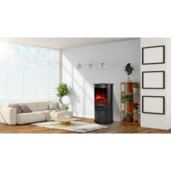 EL Fuego Elektrokamin Wien II Schwarz -Hausheizung Geschäft 888186 2240 16