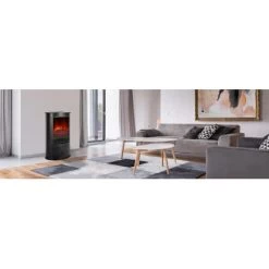 EL Fuego Elektrokamin Wien II Schwarz -Hausheizung Geschäft 888186 2240 18