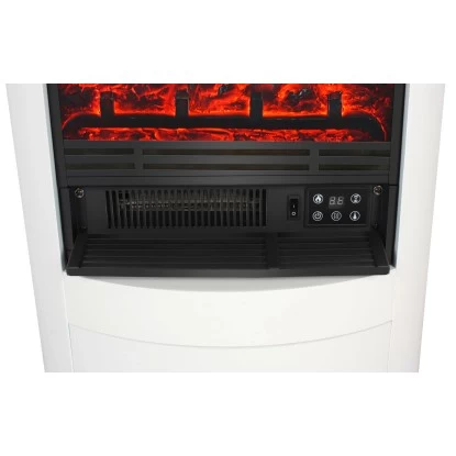 EL Fuego Elektrokamin Wien II Weiß 10 EL Fuego Elektrokamin Wien II Weiß – Bild 10