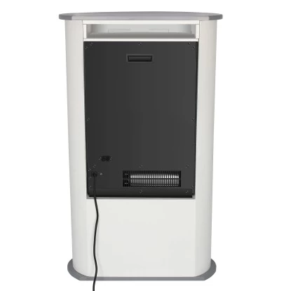 EL Fuego Elektrokamin Wien II Weiß 13 EL Fuego Elektrokamin Wien II Weiß – Bild 13