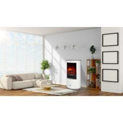 EL Fuego Elektrokamin Wien II Weiß 29 EL Fuego Elektrokamin Wien II Weiß -Hausheizung Geschäft 888187 2240 14