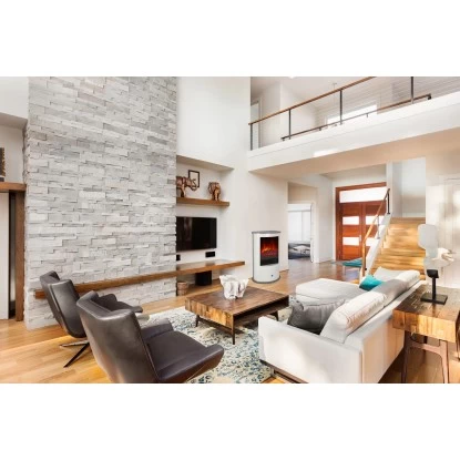 EL Fuego Elektrokamin Wien II Weiß 15 EL Fuego Elektrokamin Wien II Weiß – Bild 15