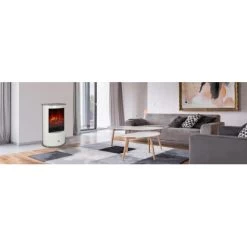 EL Fuego Elektrokamin Wien II Weiß 31 EL Fuego Elektrokamin Wien II Weiß -Hausheizung Geschäft 888187 2240 16