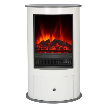 EL Fuego Elektrokamin Wien II Weiß 3 EL Fuego Elektrokamin Wien II Weiß – Bild 3