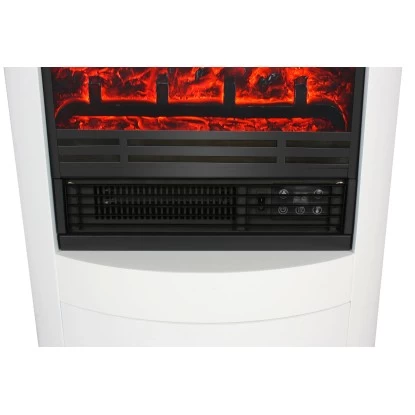 EL Fuego Elektrokamin Wien II Weiß 7 EL Fuego Elektrokamin Wien II Weiß – Bild 7