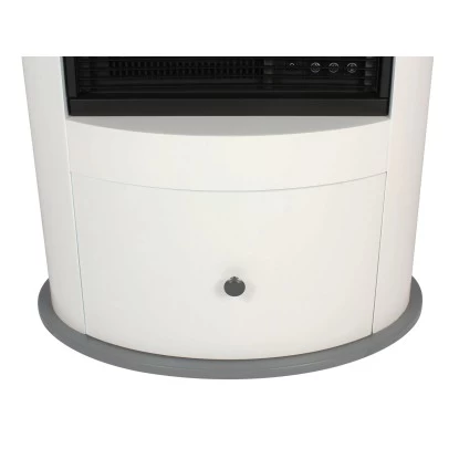 EL Fuego Elektrokamin Wien II Weiß 8 EL Fuego Elektrokamin Wien II Weiß – Bild 8