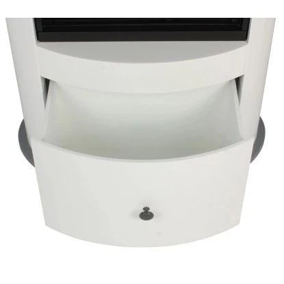 EL Fuego Elektrokamin Wien II Weiß 9 EL Fuego Elektrokamin Wien II Weiß – Bild 9