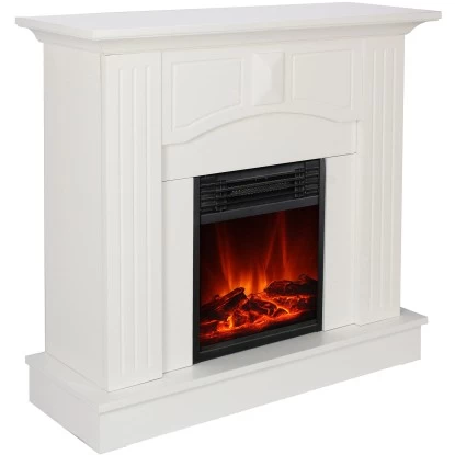 El Fuego Elektrokamin Malmö Weiß 900/1800 W Regelbar 3 El Fuego Elektrokamin Malmö Weiß 900/1800 W Regelbar – Bild 3