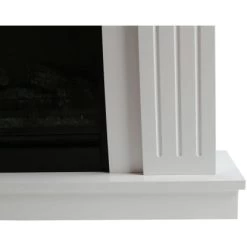 El Fuego Elektrokamin Malmö Weiß 900/1800 W Regelbar 21 El Fuego Elektrokamin Malmö Weiß 900/1800 W Regelbar -Hausheizung Geschäft 8 2240 AY0630 Detailfoto 3