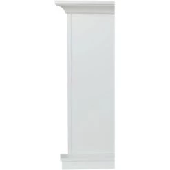 El Fuego Elektrokamin Malmö Weiß 900/1800 W Regelbar 22 El Fuego Elektrokamin Malmö Weiß 900/1800 W Regelbar -Hausheizung Geschäft 8 2240 AY0630 Detailfoto 5