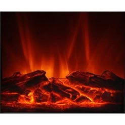 El Fuego Elektrokamin Malmö Weiß 900/1800 W Regelbar 16 El Fuego Elektrokamin Malmö Weiß 900/1800 W Regelbar -Hausheizung Geschäft 8 2240 AY0630 Detailfoto 6