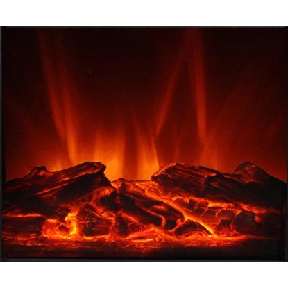 El Fuego Elektrokamin Malmö Weiß 900/1800 W Regelbar 4 El Fuego Elektrokamin Malmö Weiß 900/1800 W Regelbar – Bild 4