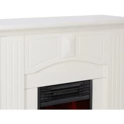 El Fuego Elektrokamin Malmö Weiß 900/1800 W Regelbar 23 El Fuego Elektrokamin Malmö Weiß 900/1800 W Regelbar -Hausheizung Geschäft 8 2240 AY0630 Detailfoto 8