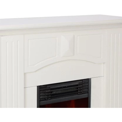 El Fuego Elektrokamin Malmö Weiß 900/1800 W Regelbar 11 El Fuego Elektrokamin Malmö Weiß 900/1800 W Regelbar – Bild 11