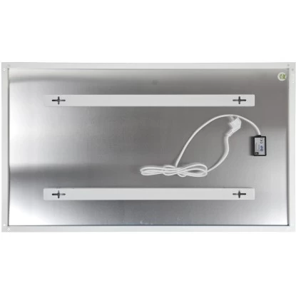 E2 Elektro IR-Heizpaneel Infrae² Frame L 114,5 Cm Weiß 4 E2 Elektro IR-Heizpaneel Infrae² Frame L 114,5 Cm Weiß – Bild 4