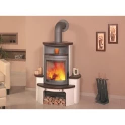 Hark Dauebrand Kaminofen Avenso Jolabraun-Stone 7 KW Mit Automatik EEK: A+ 6 Hark Dauebrand Kaminofen Avenso Jolabraun-Stone 7 KW Mit Automatik EEK: A+ -Hausheizung Geschäft 9185448 1921 2