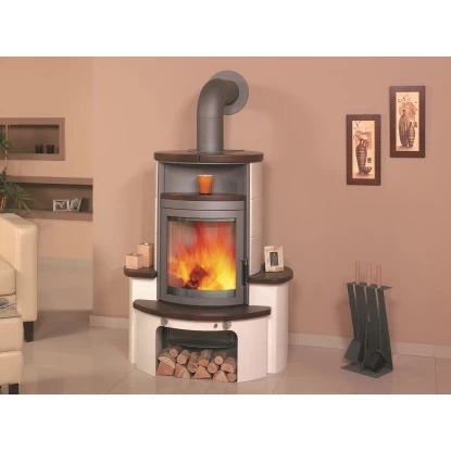 Hark Dauebrand Kaminofen Avenso Jolabraun-Stone 7 KW Mit Automatik EEK: A+ 3 Hark Dauebrand Kaminofen Avenso Jolabraun-Stone 7 KW Mit Automatik EEK: A+ – Bild 3