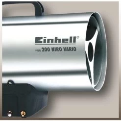 Einhell Heißluftgenerator HGG 200 Niro Vario Für DE Und AT -Hausheizung Geschäft 921055 2171 05