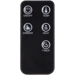 El Fuego Elektrokamin Umea 900/1000 W Regelbar Mit Fernbedienung 14 El Fuego Elektrokamin Umea 900/1000 W Regelbar Mit Fernbedienung -Hausheizung Geschäft 927216 2240 633 07