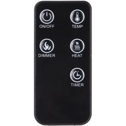 El Fuego Elektrokamin Umea 900/1000 W Regelbar Mit Fernbedienung 7 El Fuego Elektrokamin Umea 900/1000 W Regelbar Mit Fernbedienung – Bild 7