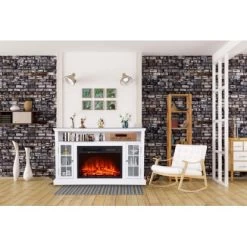 El Fuego Elektrokamin Umea 900/1000 W Regelbar Mit Fernbedienung 15 El Fuego Elektrokamin Umea 900/1000 W Regelbar Mit Fernbedienung -Hausheizung Geschäft 927216 2240 633 08